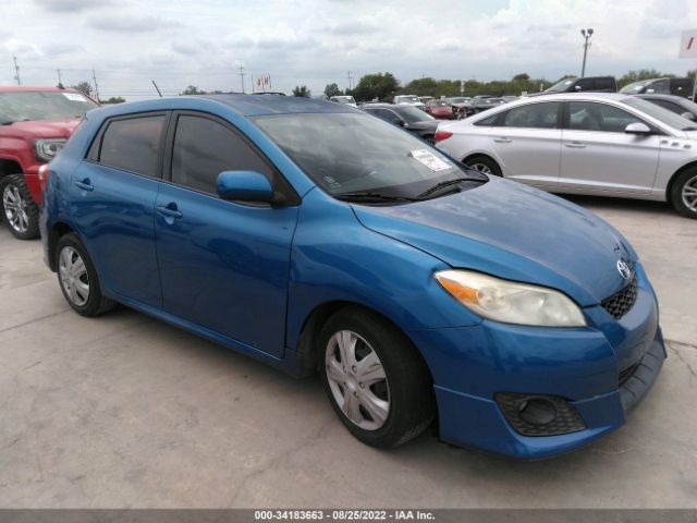 TOYOTA MATRIX 2010 2t1ku4ee2ac350780