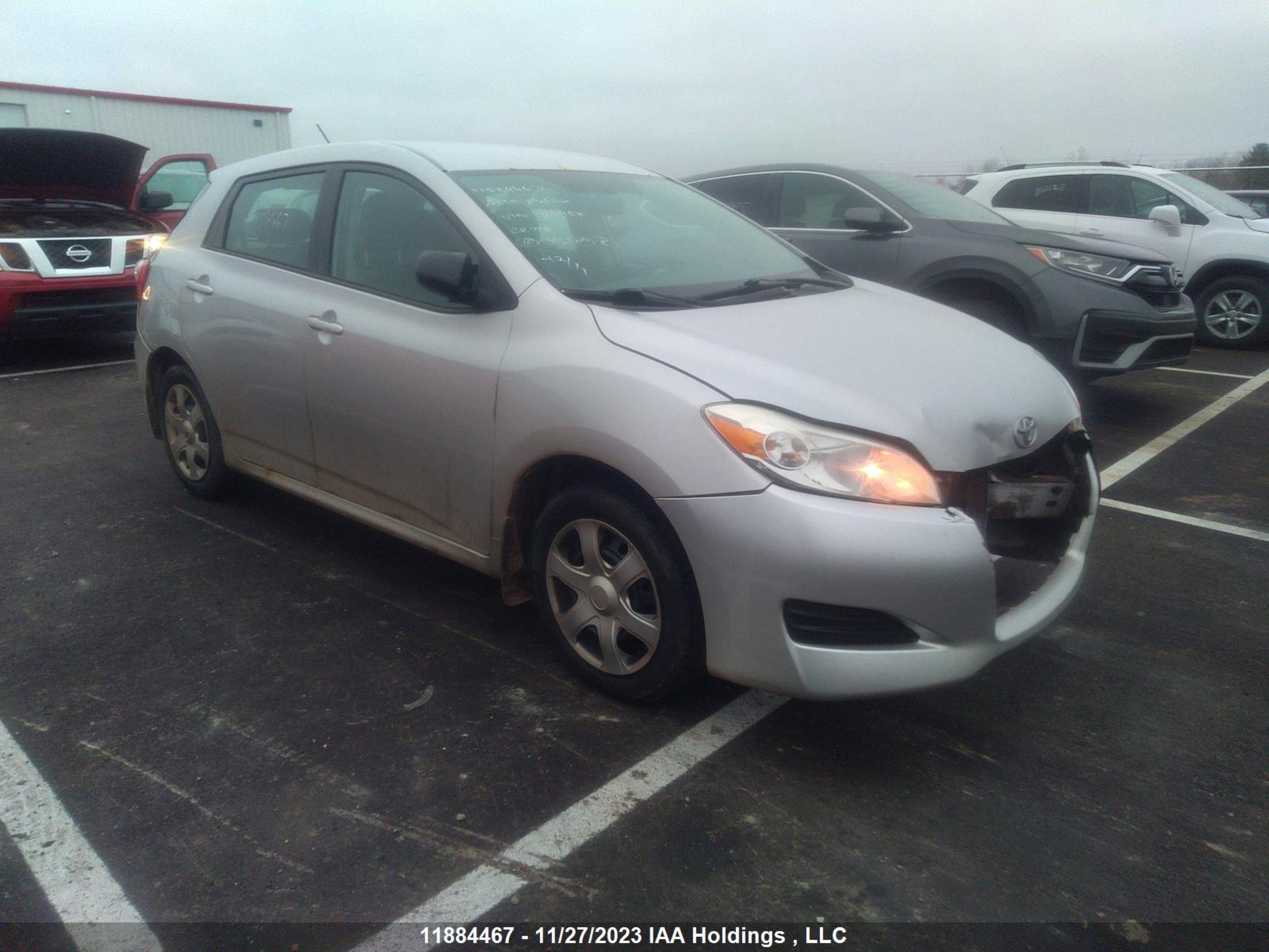 TOYOTA MATRIX 2010 2t1ku4ee2ac365988