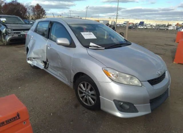 TOYOTA MATRIX 2010 2t1ku4ee2ac379597