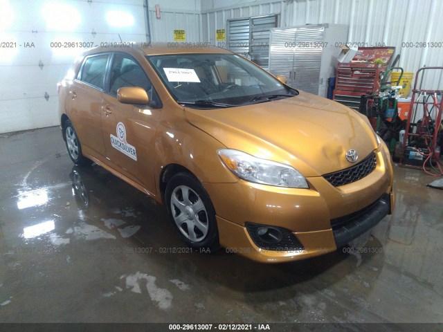 TOYOTA MATRIX 2010 2t1ku4ee2ac381091