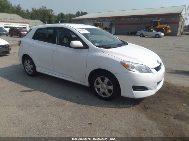 TOYOTA MATRIX 2010 2t1ku4ee2ac382824