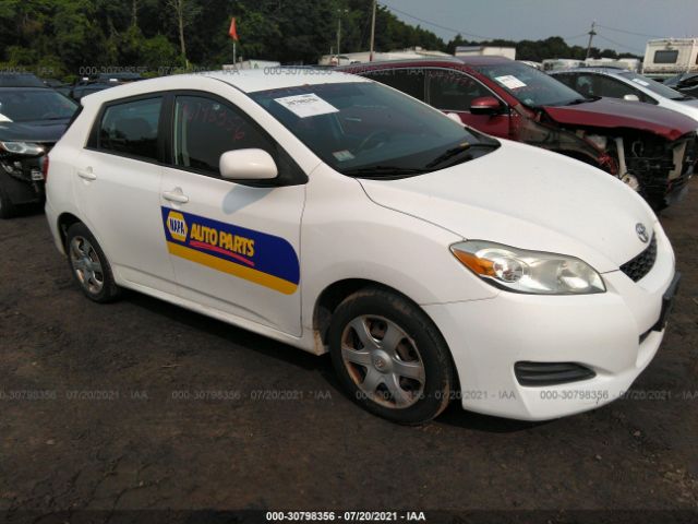 TOYOTA MATRIX 2010 2t1ku4ee2ac414817