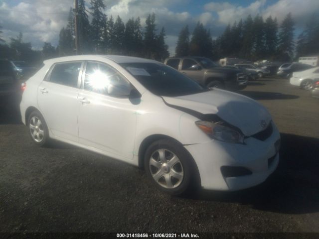 TOYOTA MATRIX 2010 2t1ku4ee2ac428913