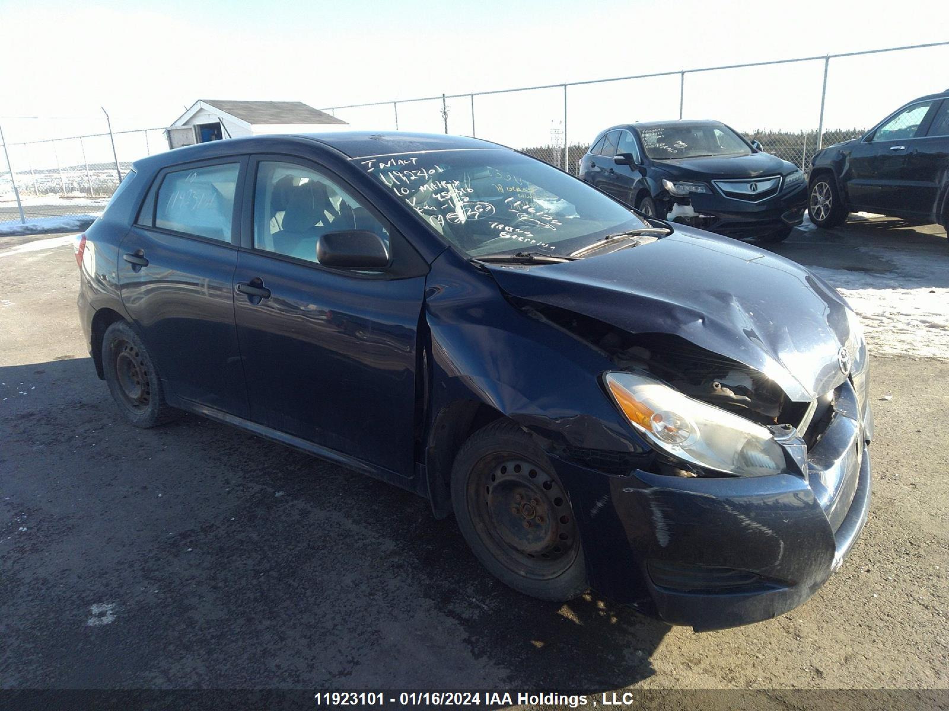 TOYOTA MATRIX 2010 2t1ku4ee2ac456310