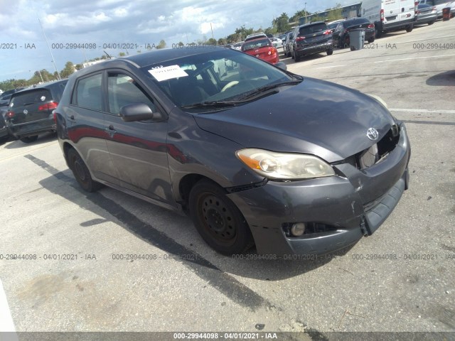 TOYOTA MATRIX 2010 2t1ku4ee2ac509183