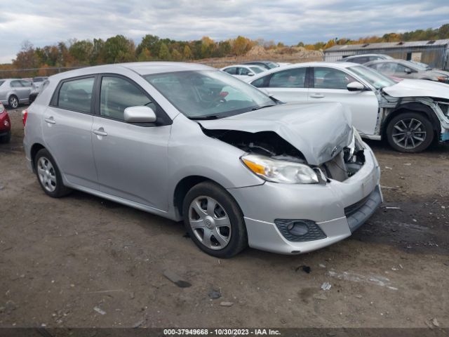 TOYOTA MATRIX 2010 2t1ku4ee2ac524301