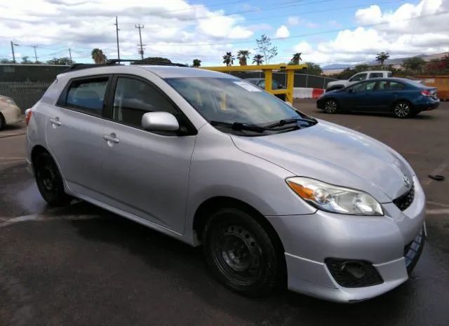 TOYOTA MATRIX 2010 2t1ku4ee2ac534584