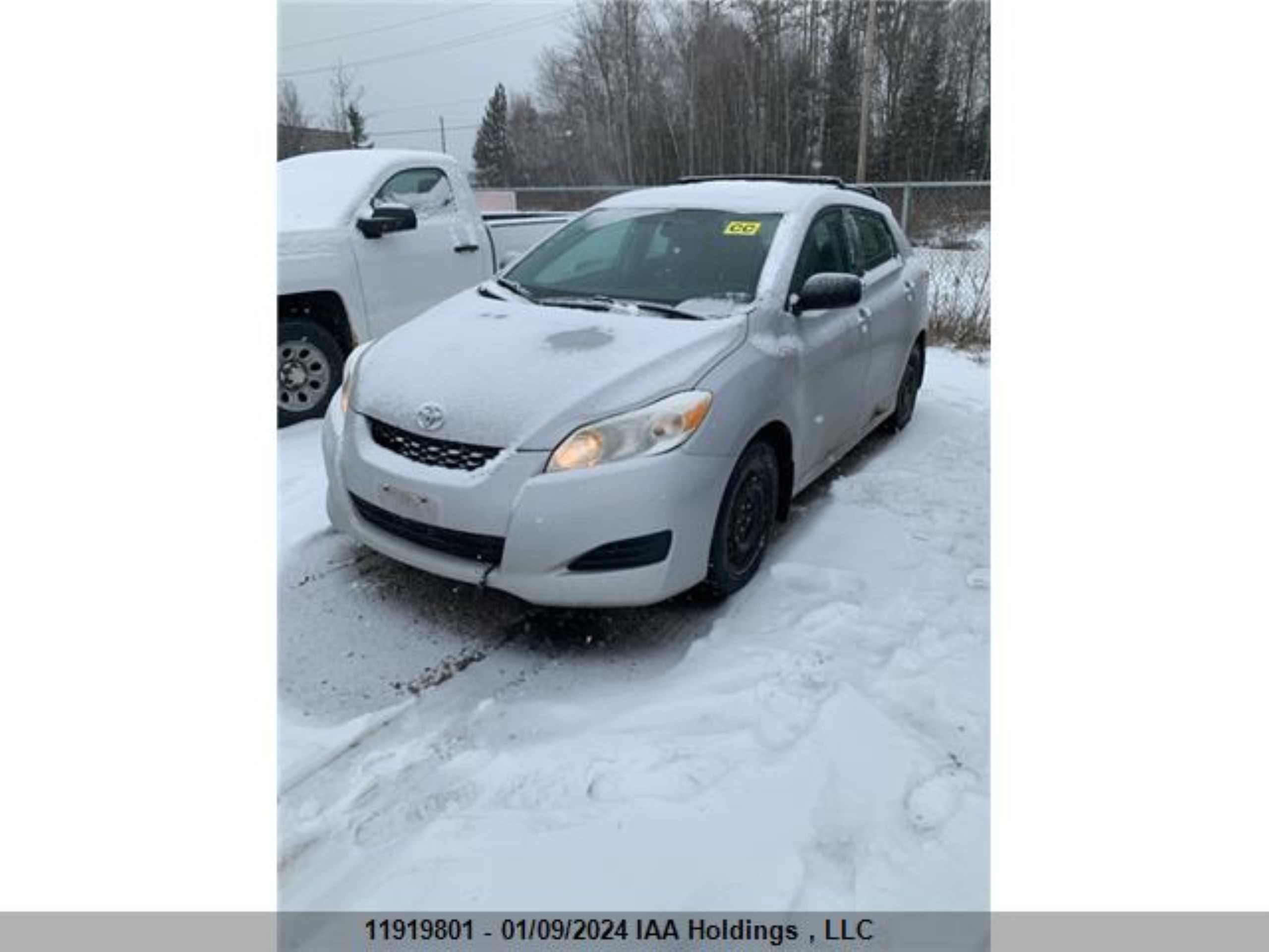 TOYOTA MATRIX 2011 2t1ku4ee2bc552956