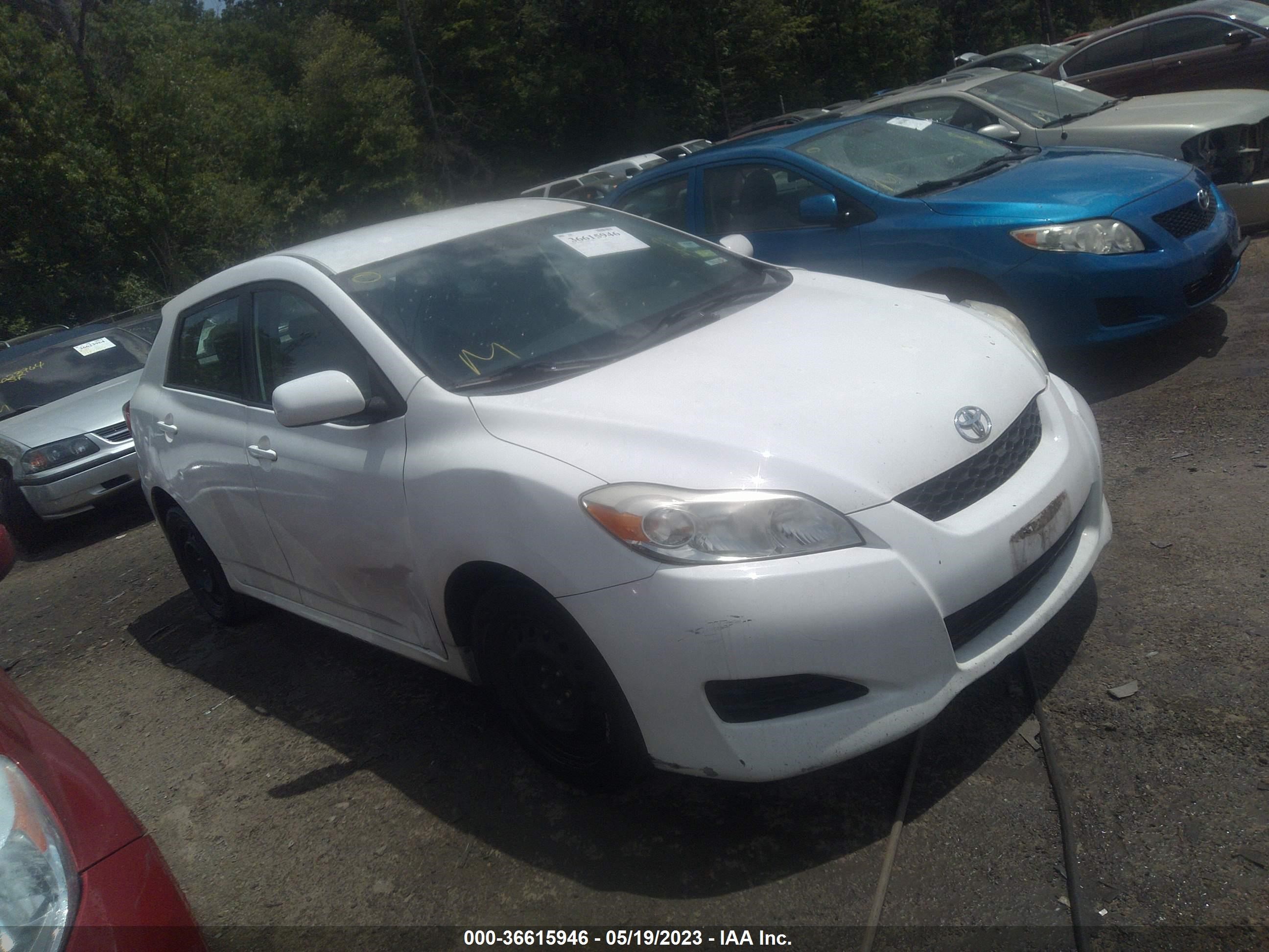 TOYOTA MATRIX 2011 2t1ku4ee2bc604683