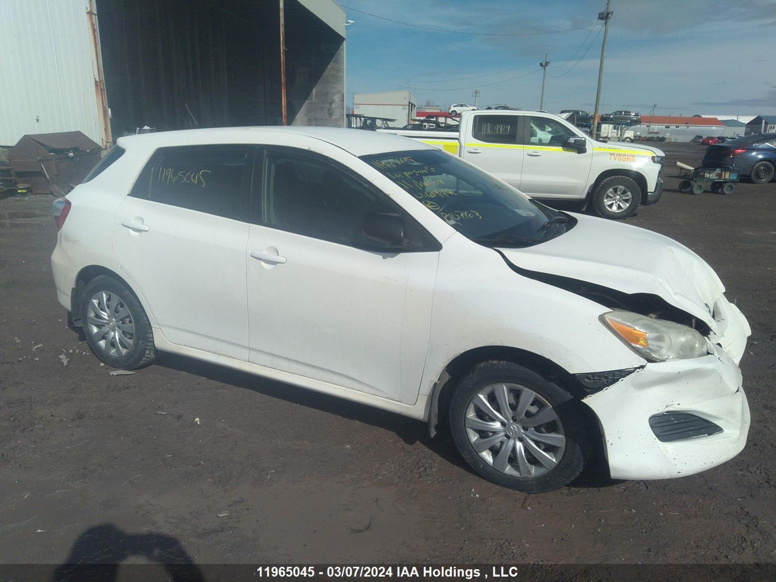 TOYOTA MATRIX 2011 2t1ku4ee2bc619412