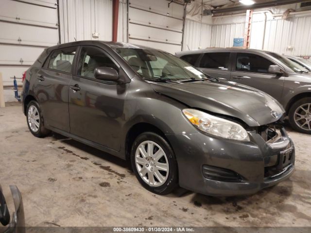 TOYOTA MATRIX 2012 2t1ku4ee2cc801855