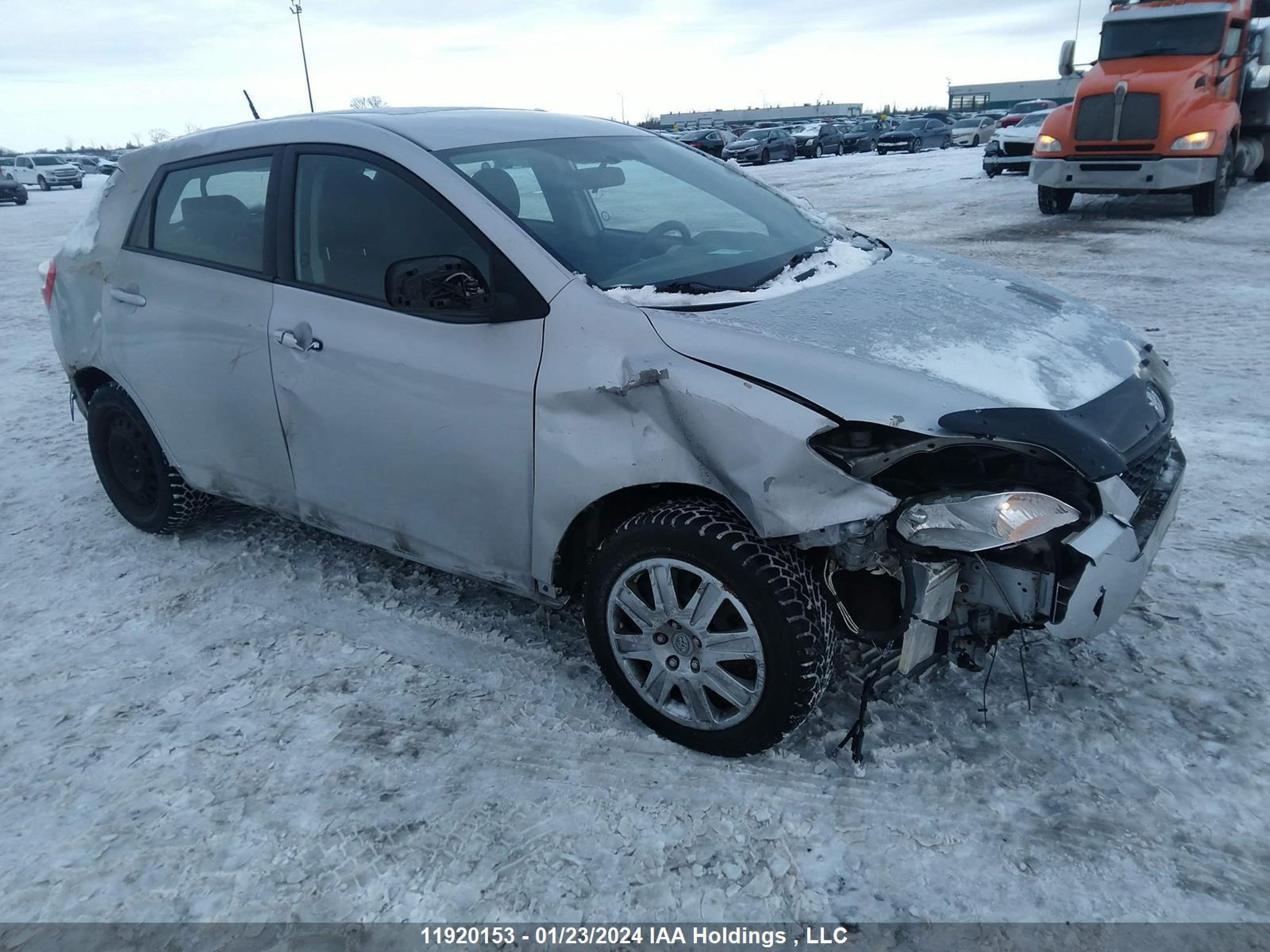 TOYOTA MATRIX 2012 2t1ku4ee2cc874627