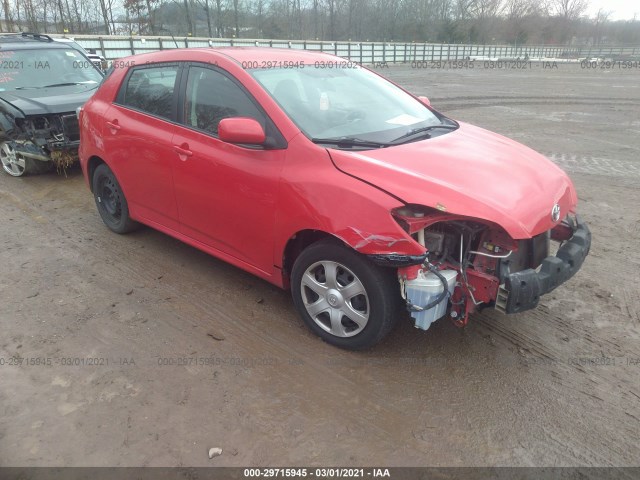 TOYOTA MATRIX 2010 2t1ku4ee3ac251434