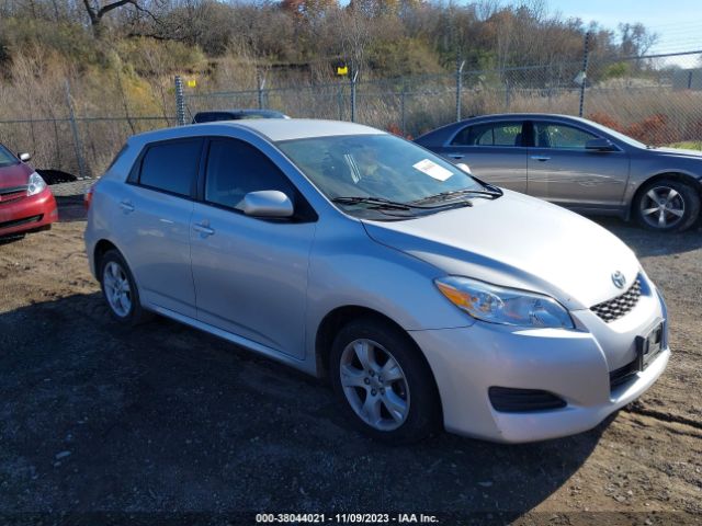 TOYOTA MATRIX 2010 2t1ku4ee3ac286166