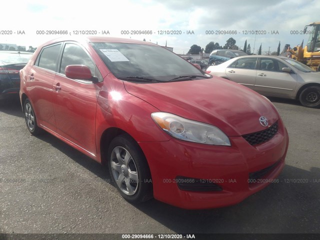 TOYOTA MATRIX 2010 2t1ku4ee3ac288953