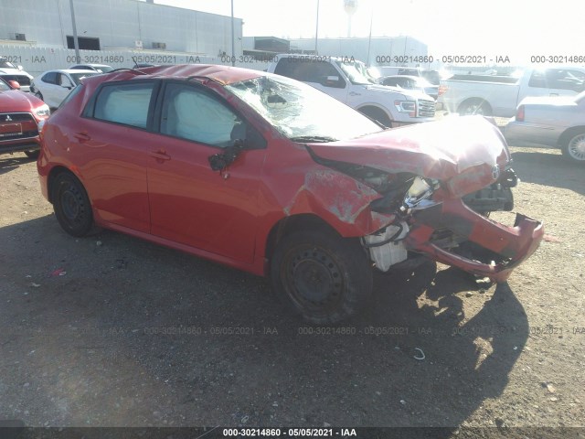 TOYOTA MATRIX 2010 2t1ku4ee3ac311163