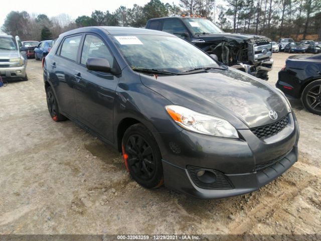 TOYOTA MATRIX 2010 2t1ku4ee3ac319991