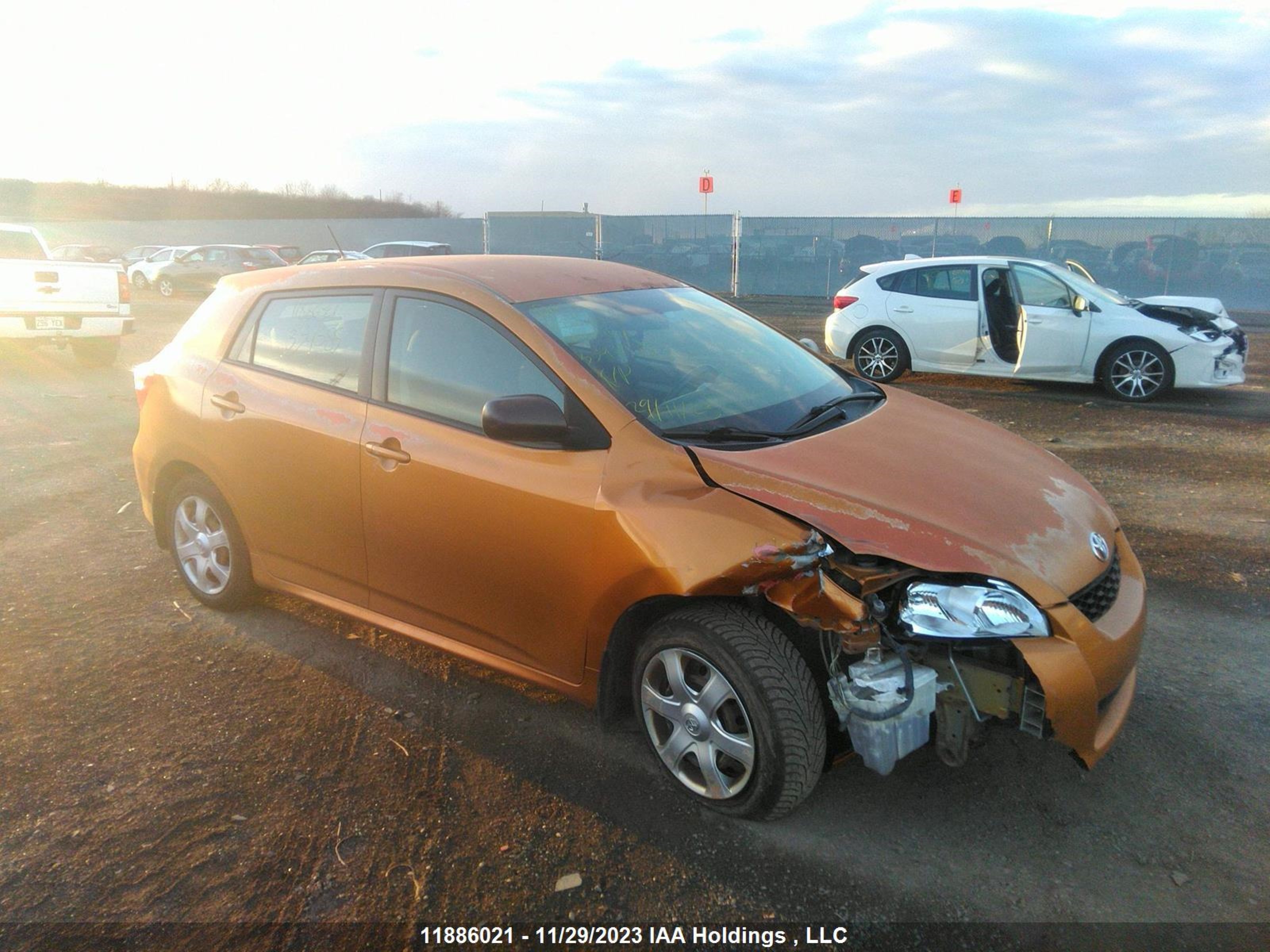 TOYOTA MATRIX 2010 2t1ku4ee3ac334085