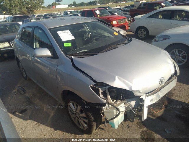 TOYOTA MATRIX 2010 2t1ku4ee3ac337942