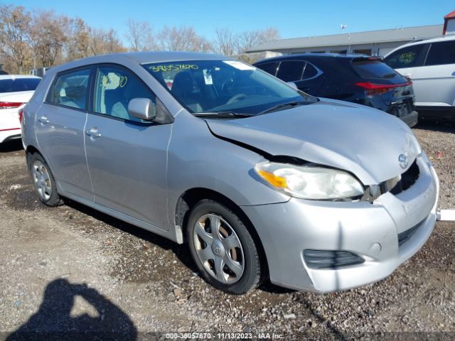 TOYOTA MATRIX 2010 2t1ku4ee3ac389362