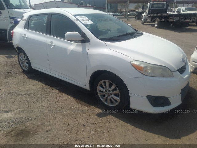 TOYOTA MATRIX 2010 2t1ku4ee3ac409531