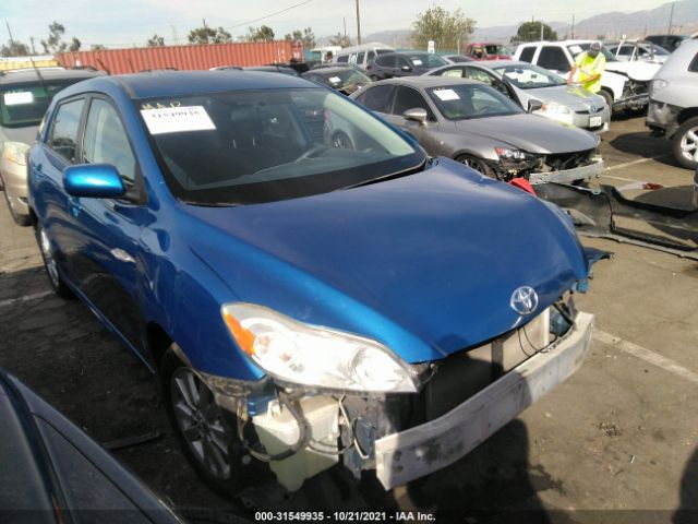 TOYOTA MATRIX 2010 2t1ku4ee3ac461760