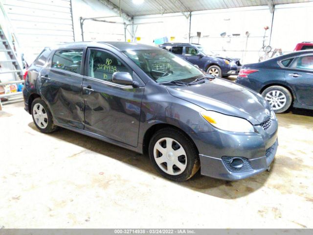 TOYOTA MATRIX 2010 2t1ku4ee3ac483368