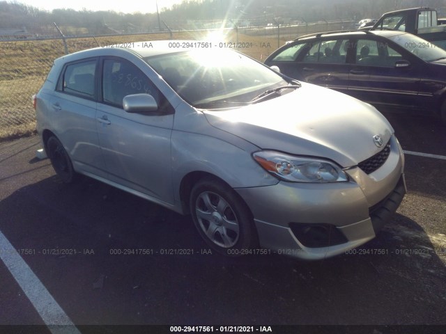 TOYOTA MATRIX 2010 2t1ku4ee3ac494824