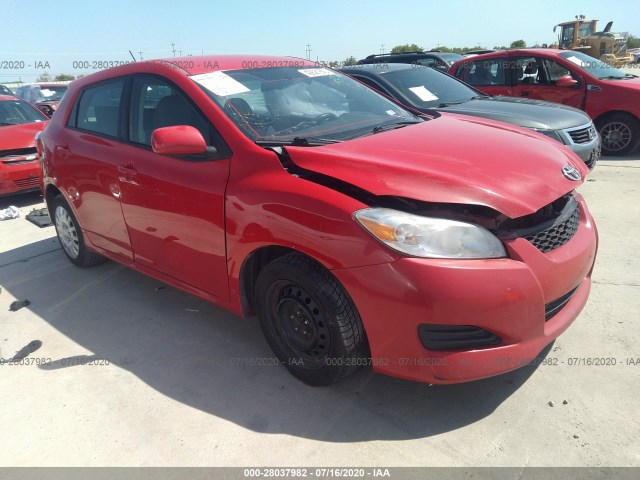 TOYOTA MATRIX 2011 2t1ku4ee3bc543697