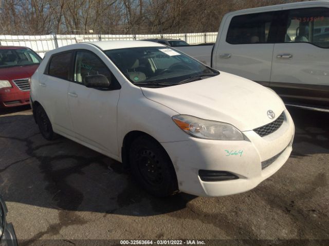 TOYOTA MATRIX 2011 2t1ku4ee3bc660096