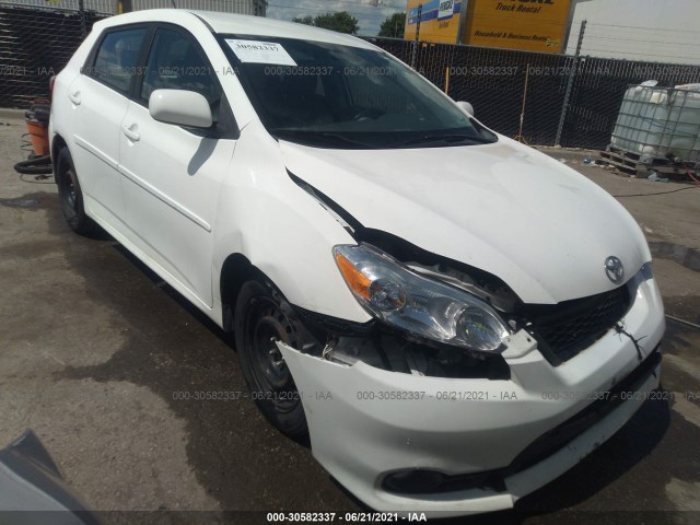 TOYOTA MATRIX 2011 2t1ku4ee3bc741647