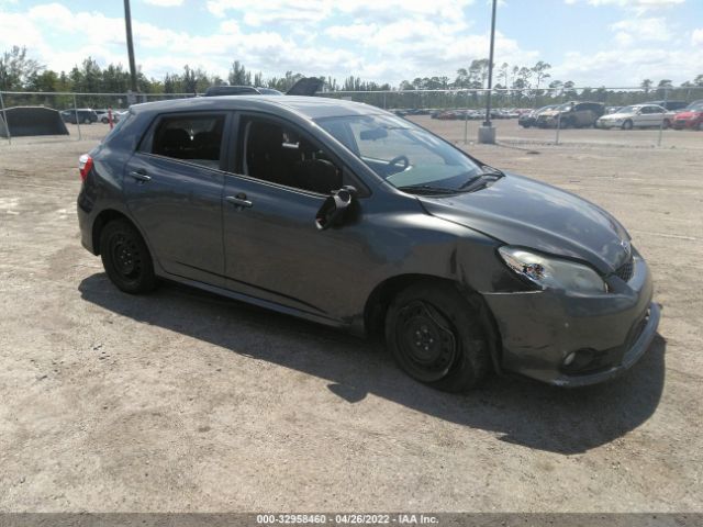 TOYOTA MATRIX 2012 2t1ku4ee3cc758790