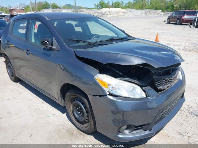 TOYOTA MATRIX 2012 2t1ku4ee3cc769157