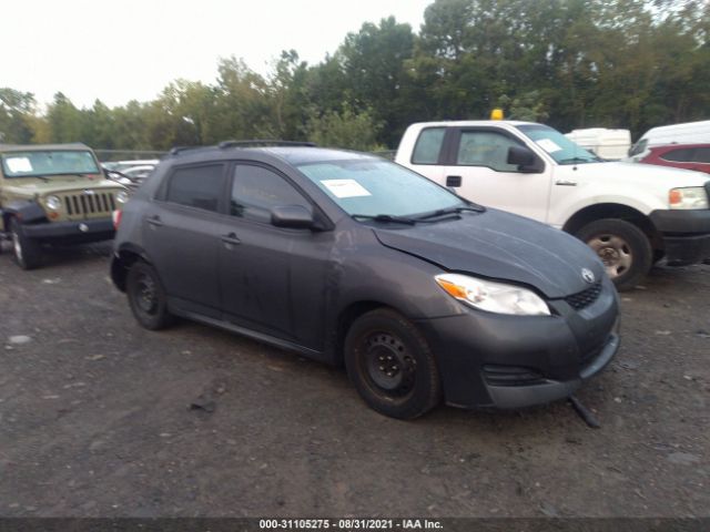 TOYOTA MATRIX 2012 2t1ku4ee3cc795208