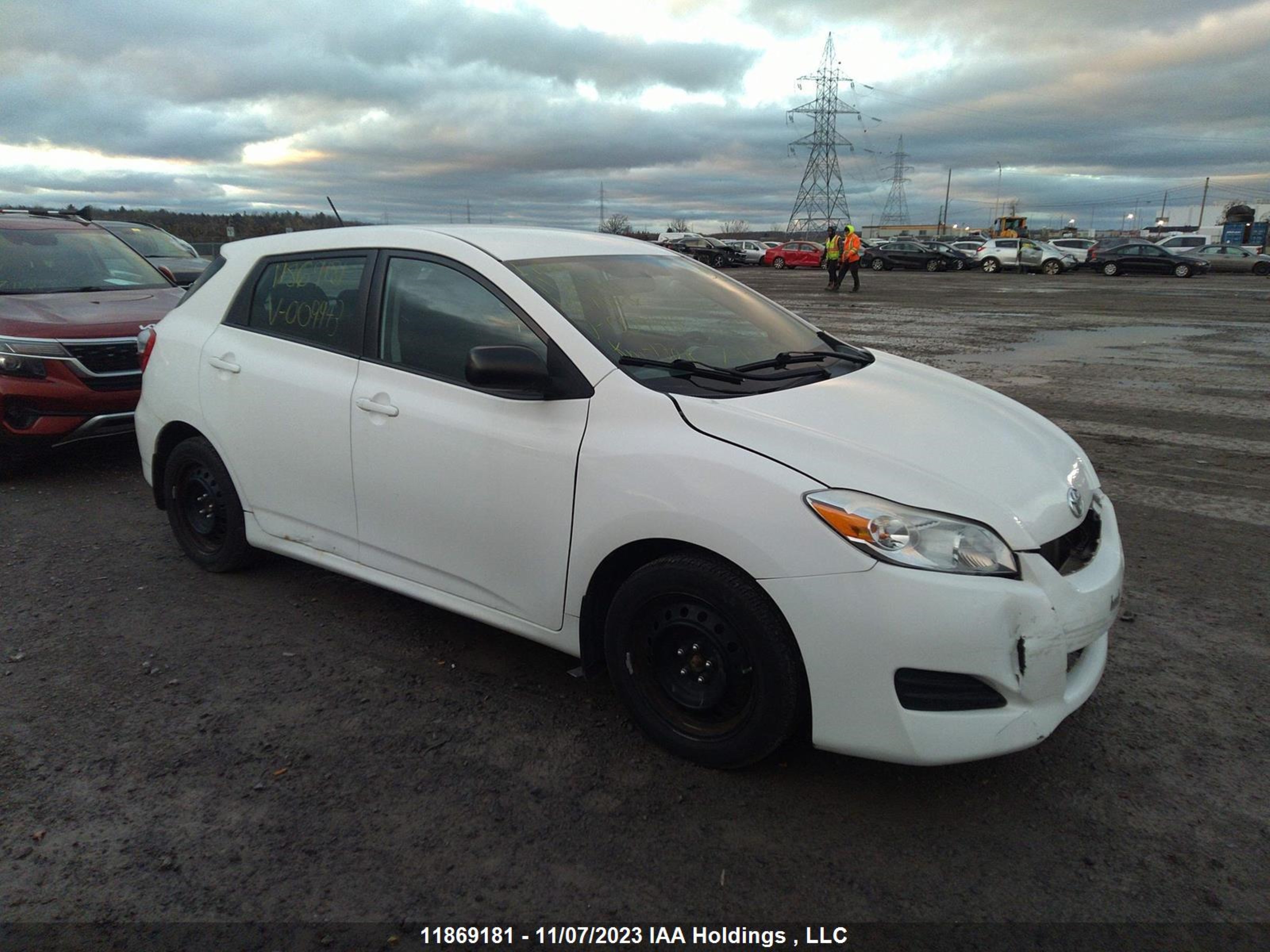 TOYOTA MATRIX 2013 2t1ku4ee3dc009943