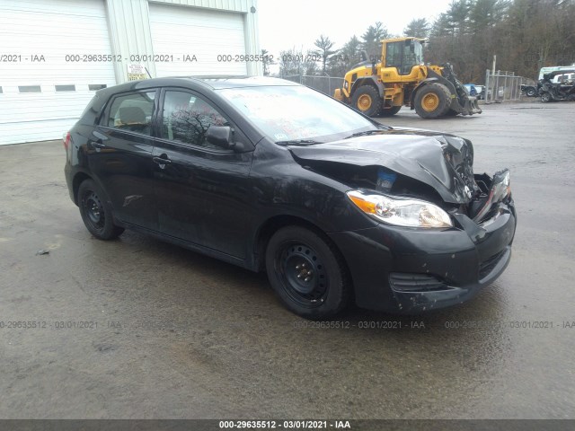 TOYOTA MATRIX 2013 2t1ku4ee3dc040657