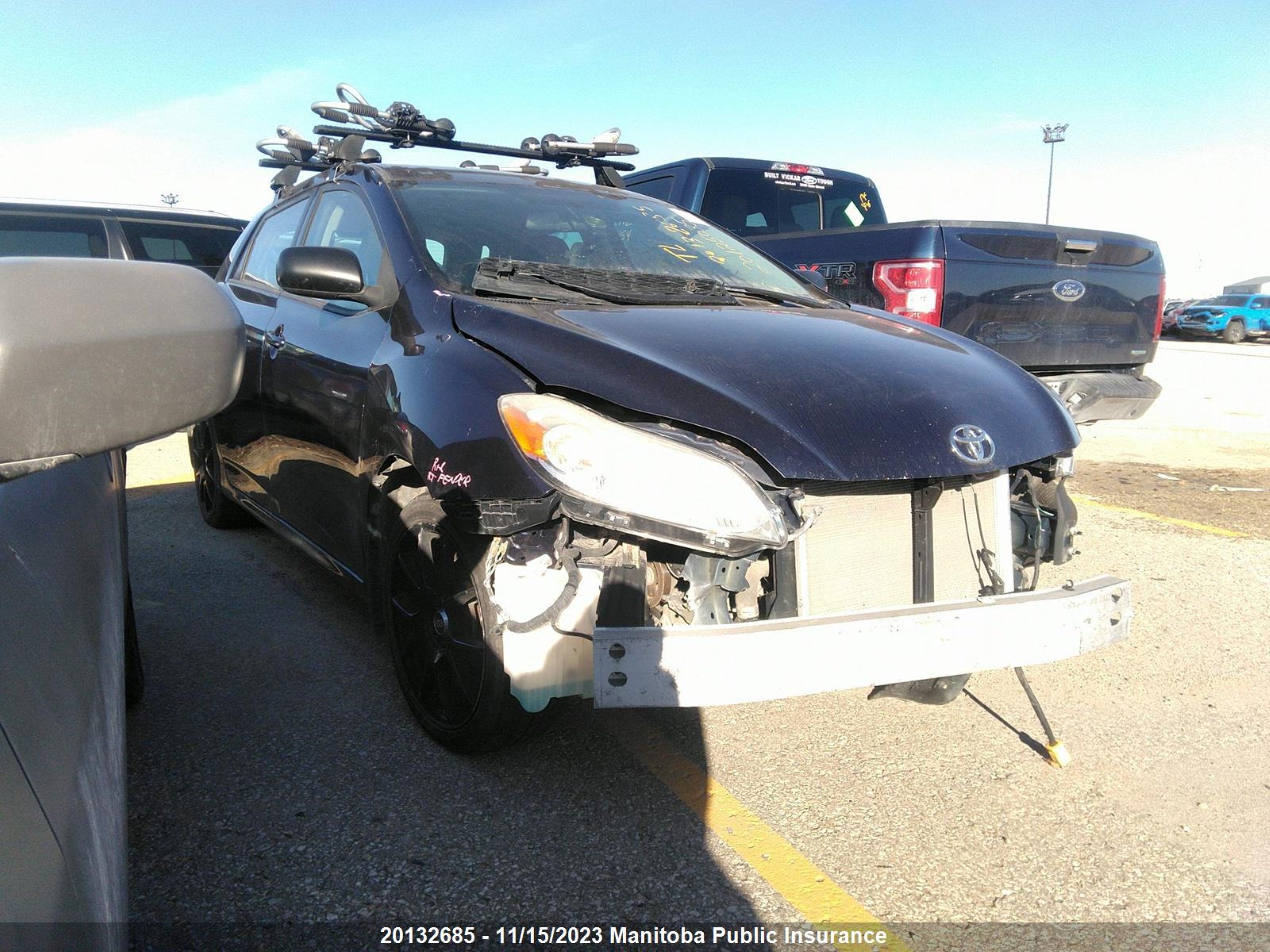 TOYOTA MATRIX 2013 2t1ku4ee3dc978786