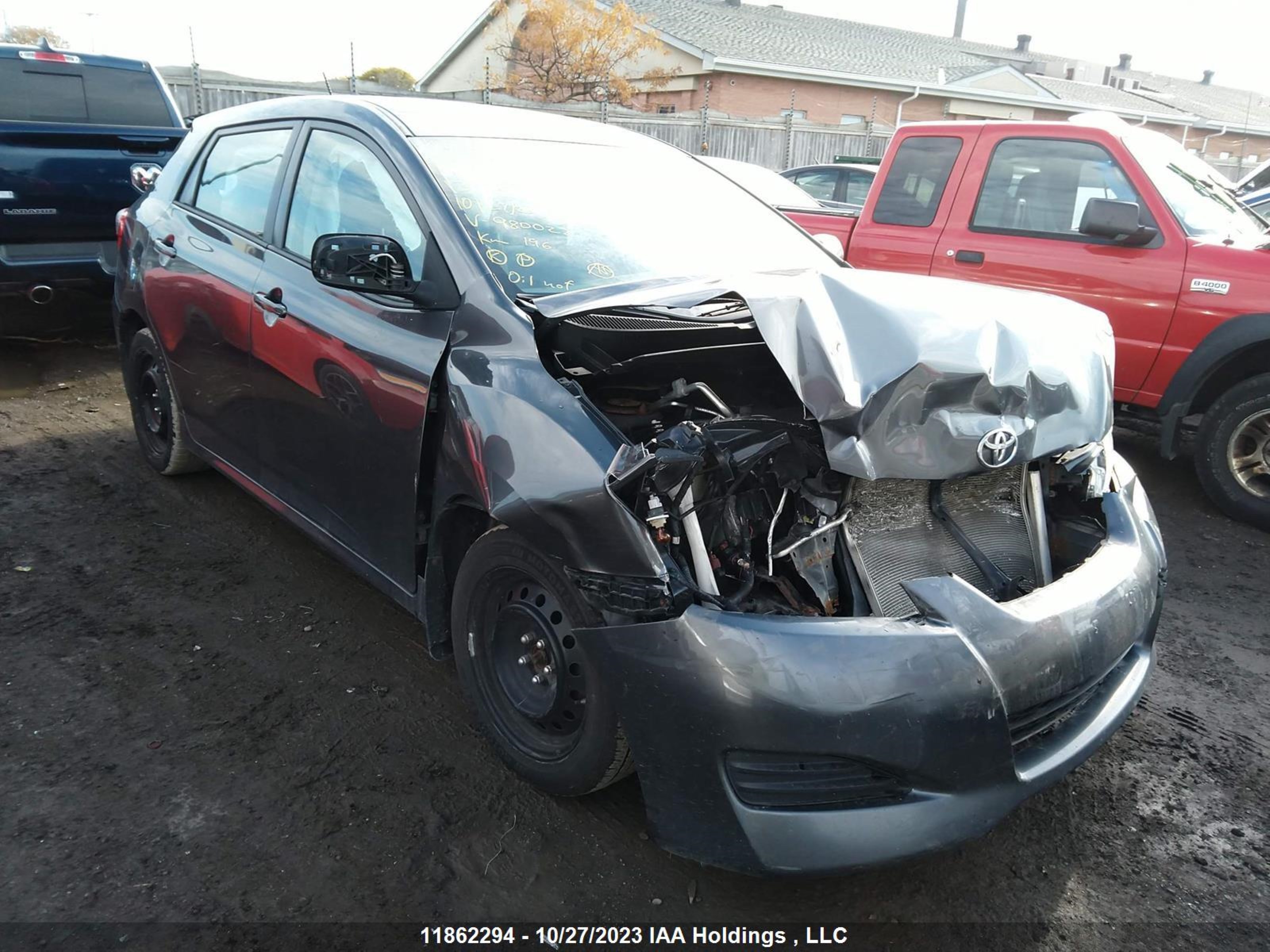 TOYOTA MATRIX 2013 2t1ku4ee3dc980022