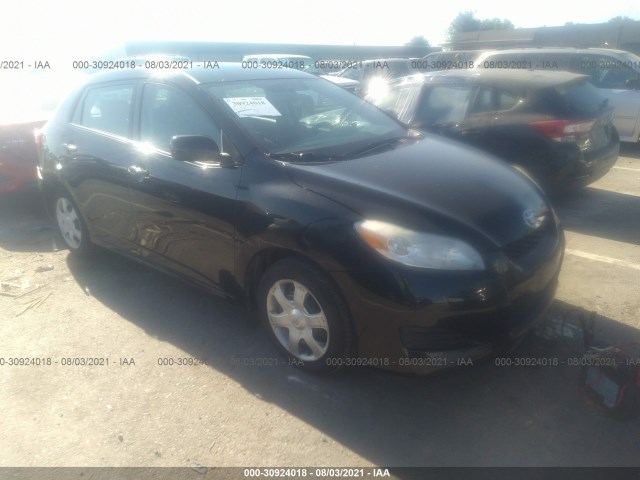 TOYOTA MATRIX 2010 2t1ku4ee4ac194760