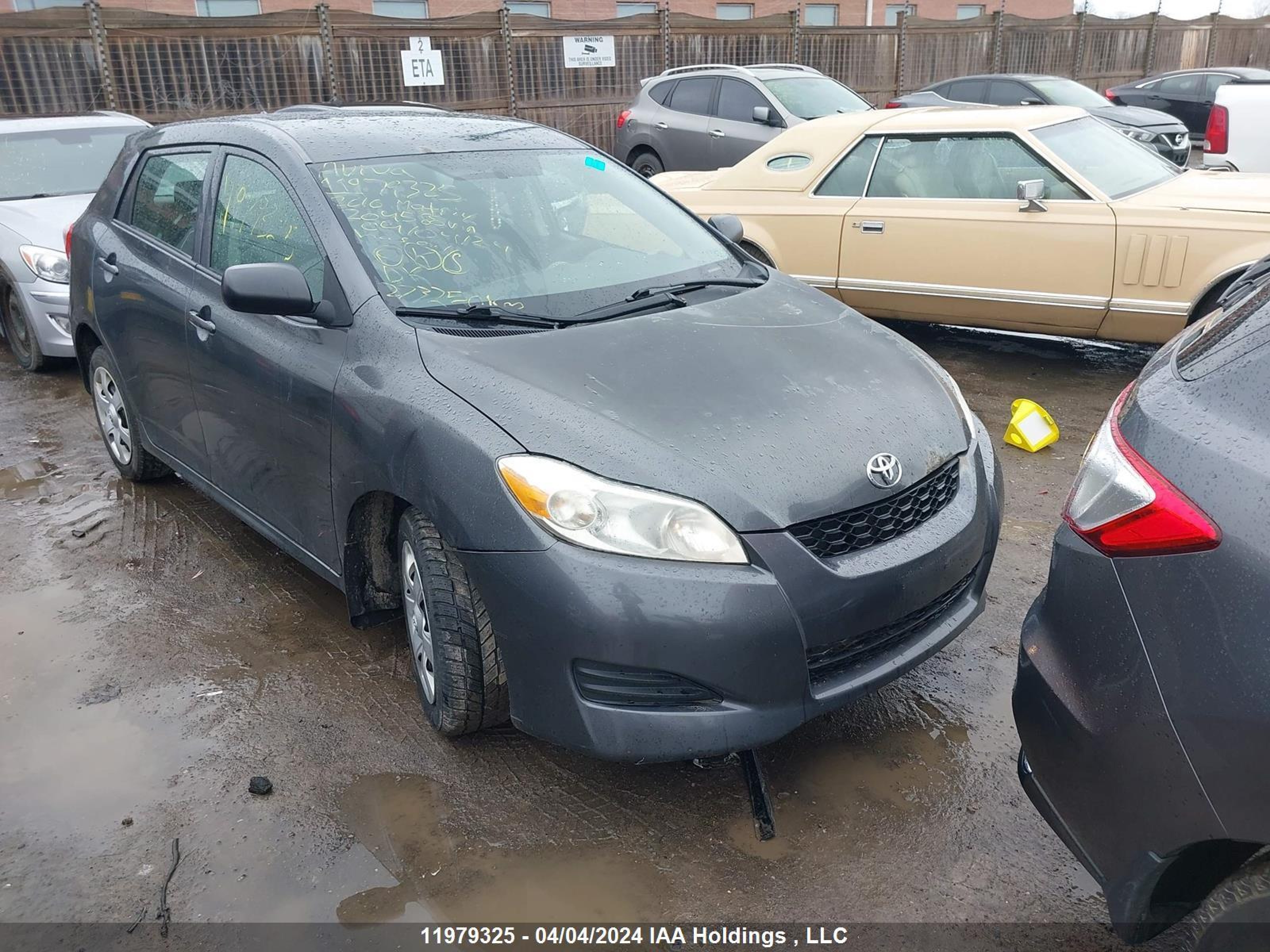 TOYOTA MATRIX 2010 2t1ku4ee4ac204588