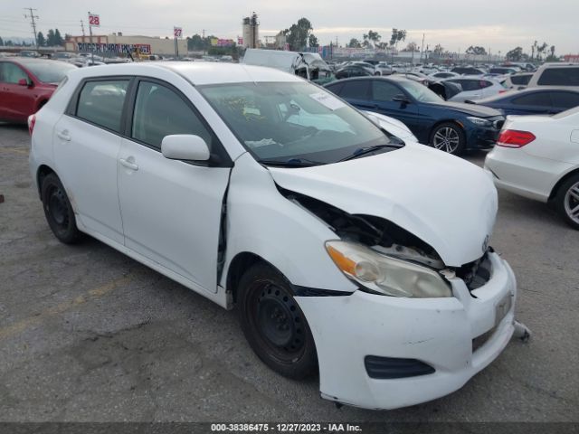 TOYOTA MATRIX 2010 2t1ku4ee4ac251670