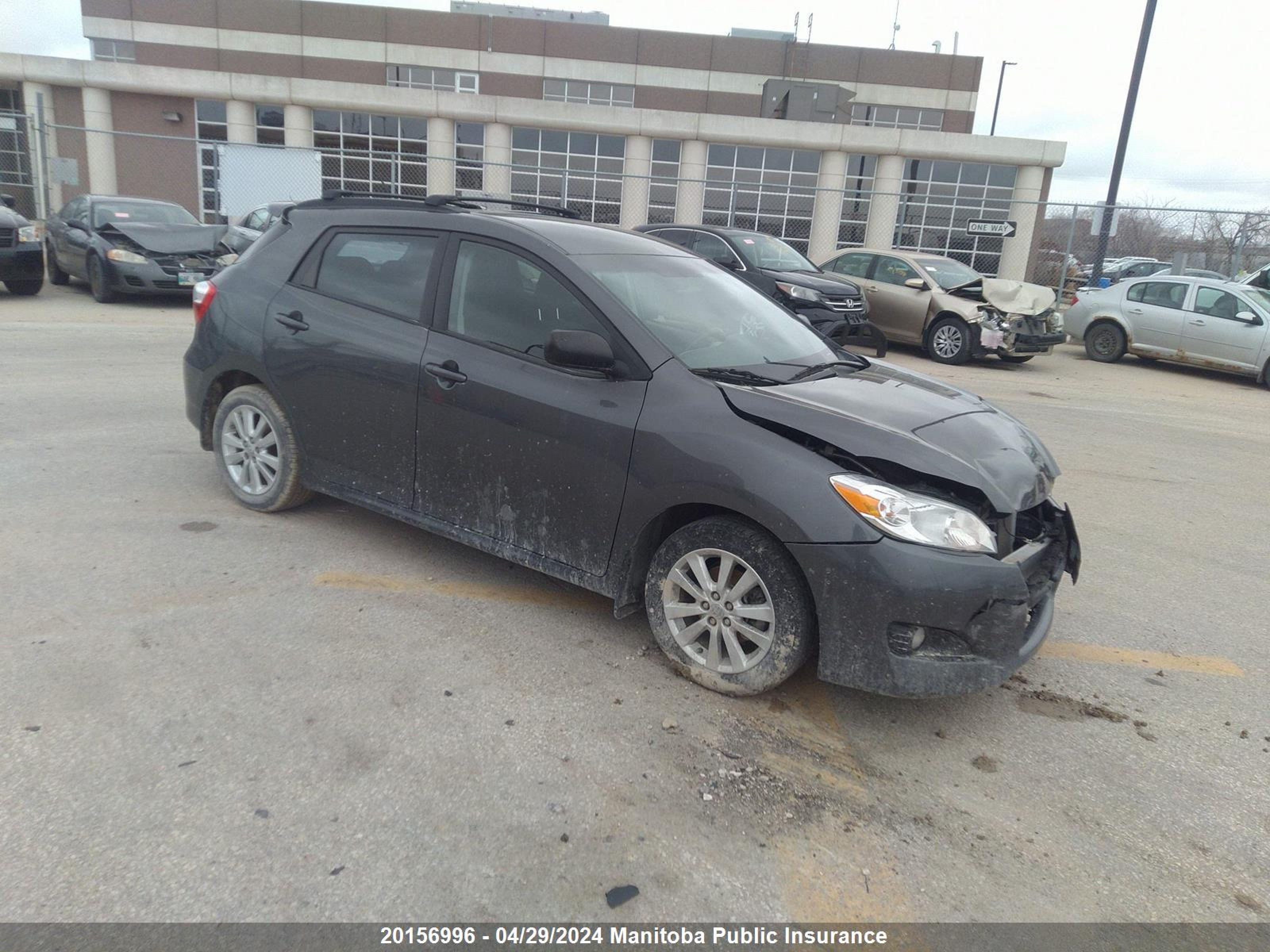 TOYOTA MATRIX 2010 2t1ku4ee4ac253600