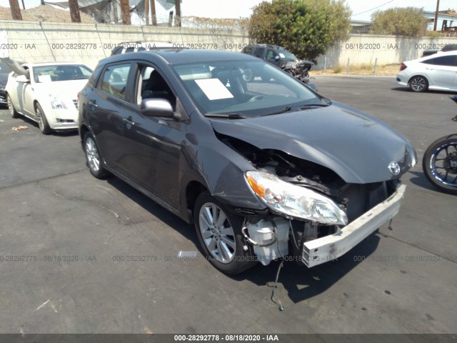 TOYOTA MATRIX 2010 2t1ku4ee4ac257517