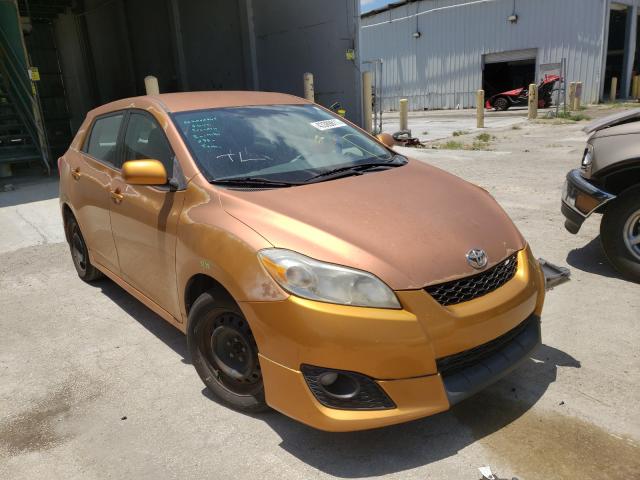 TOYOTA MATRIX 2010 2t1ku4ee4ac260353