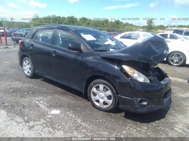 TOYOTA MATRIX 2010 2t1ku4ee4ac260952