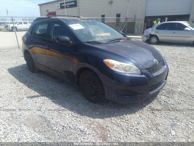 TOYOTA MATRIX 2010 2t1ku4ee4ac263284