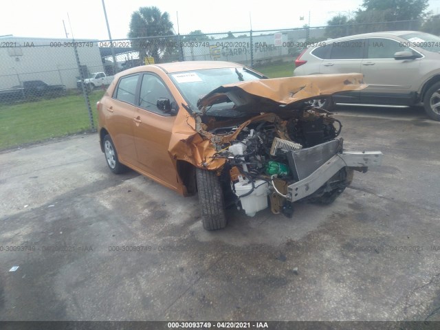 TOYOTA MATRIX 2010 2t1ku4ee4ac266752