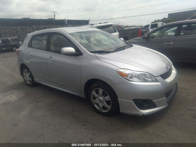 TOYOTA MATRIX 2010 2t1ku4ee4ac279579