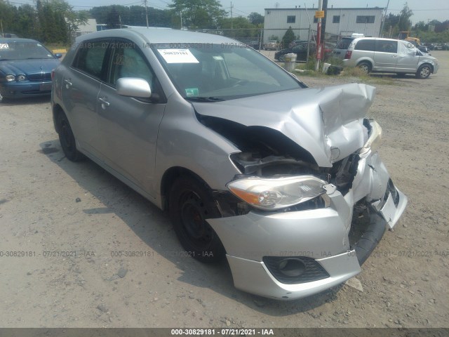 TOYOTA MATRIX 2010 2t1ku4ee4ac298634