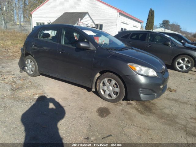 TOYOTA MATRIX 2010 2t1ku4ee4ac300172